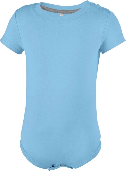 BABIES' SHORT-SLEEVED BODYSUIT Kék 