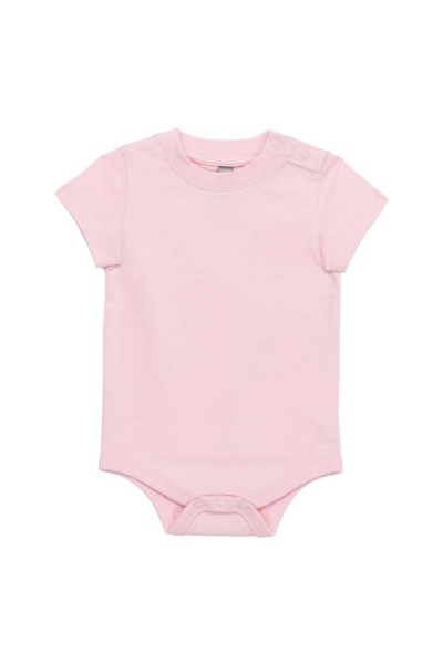 BABIES' SHORT-SLEEVED BODYSUIT Rózsaszín 