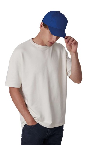 BAHIA - 7 PANELS CAP Kék 