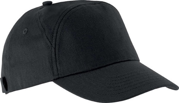 BAHIA - 7 PANELS CAP Fekete 