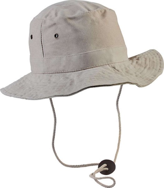 BAROUDEUR - BUCKET HAT Barna 