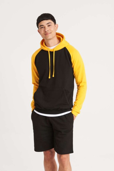 BASEBALL HOODIE Szürke 