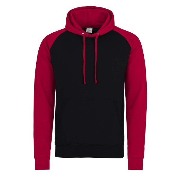 BASEBALL HOODIE Fekete 