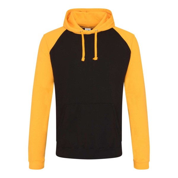 BASEBALL HOODIE Fekete 