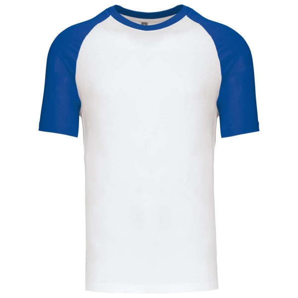 BASEBALL - KONTRASZT PÓLÓ Fehér 