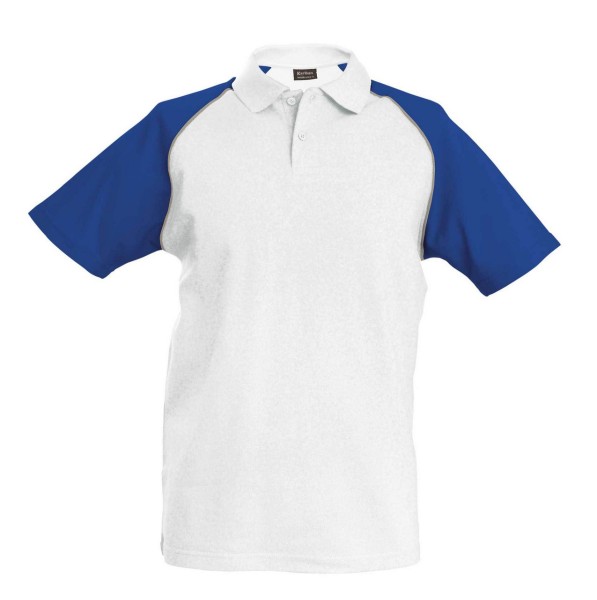 BASEBALL - SHORT-SLEEVED POLO SHIRT Fehér 