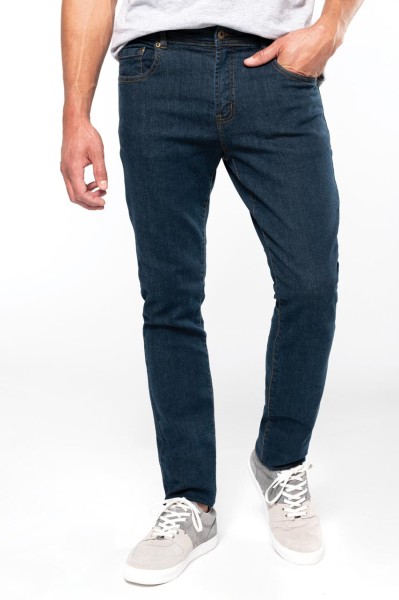 BASIC JEANS Kék 