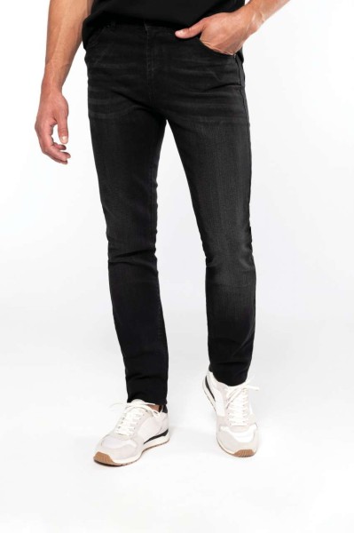BASIC JEANS Fekete 