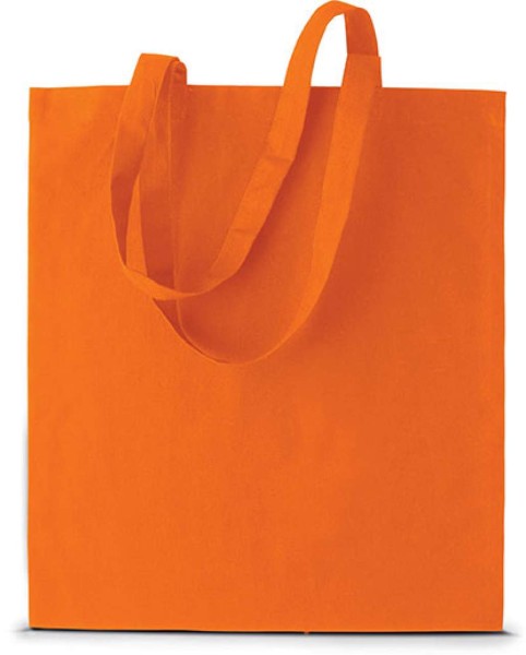 BASIC SHOPPER BAG Narancssárga 