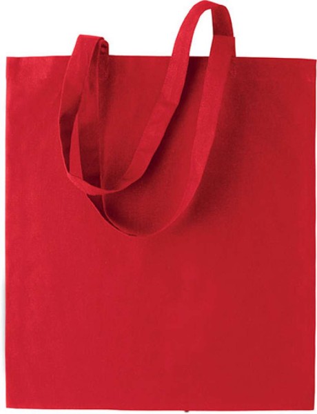 BASIC SHOPPER BAG Piros 