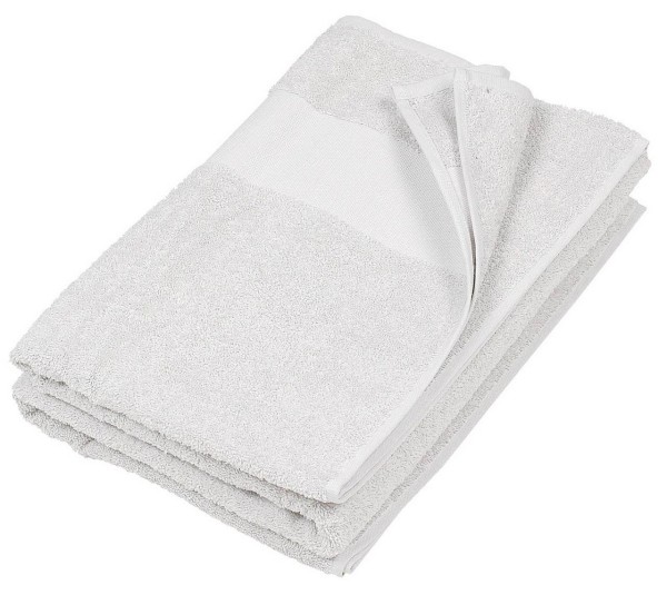 BATH TOWEL Fehér 