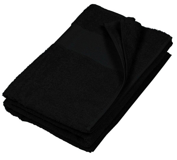 BATH TOWEL Fekete 