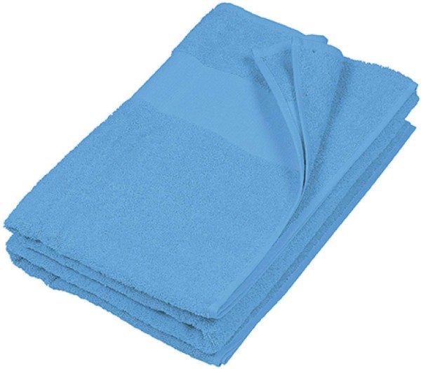 BATH TOWEL Kék 