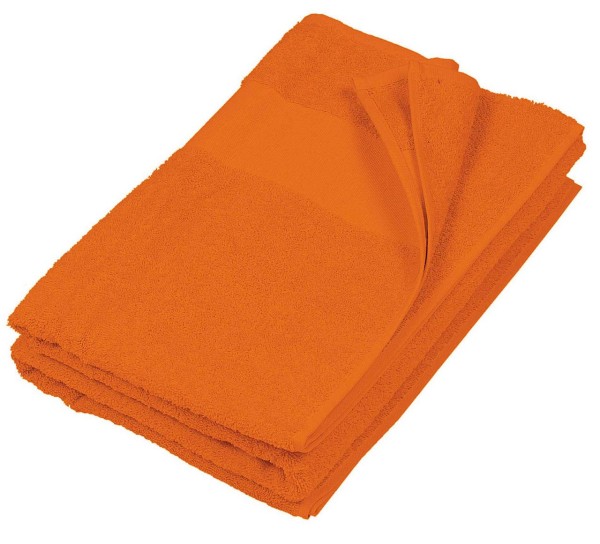 BATH TOWEL Narancssárga 