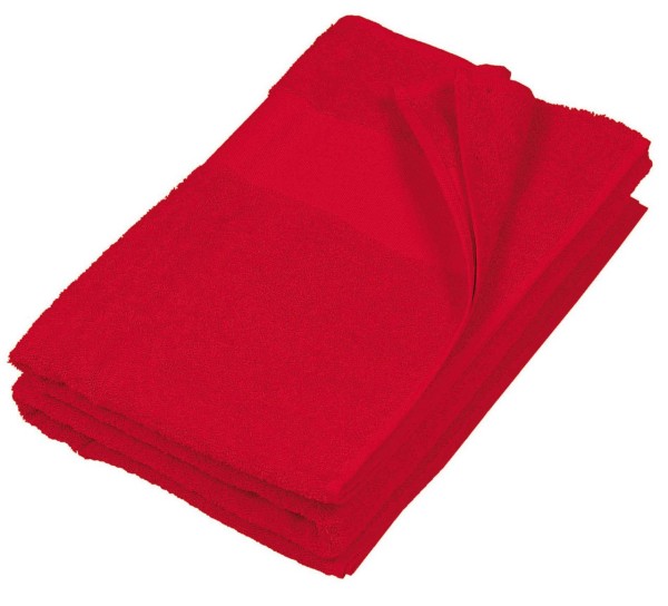 BATH TOWEL Piros 