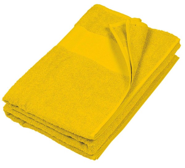 BATH TOWEL Sárga 