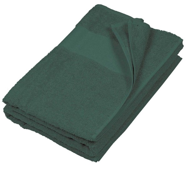 BATH TOWEL Zöld 