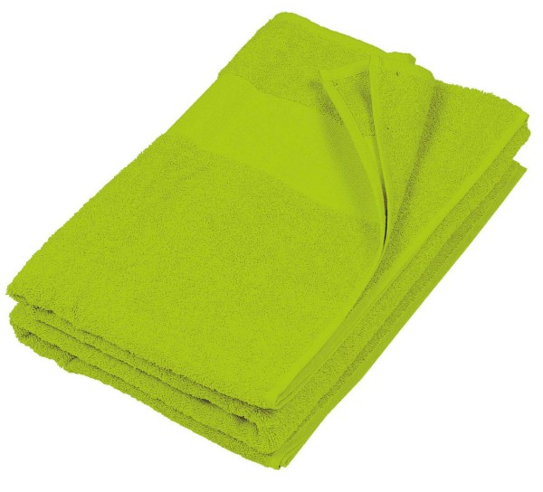 BATH TOWEL Zöld 