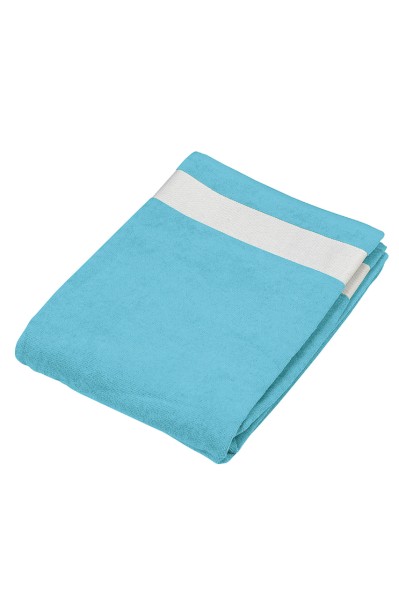 BEACH TOWEL Kék 