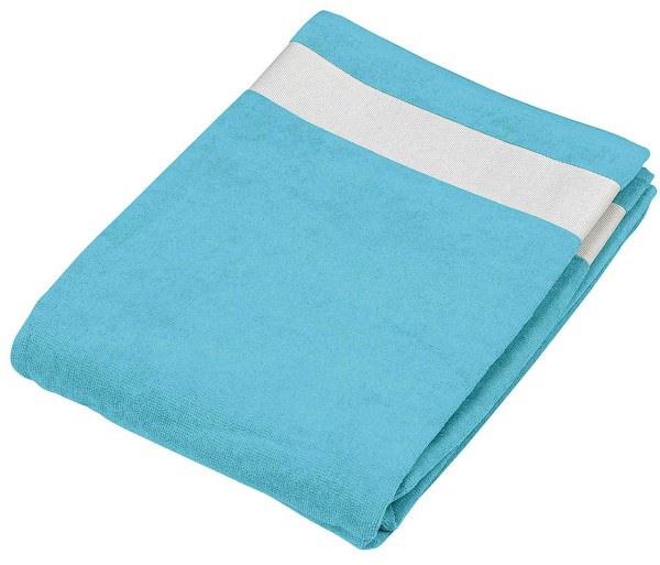 BEACH TOWEL Kék 