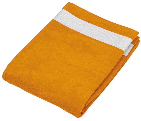 BEACH TOWEL Narancssárga 
