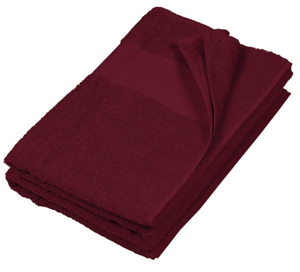 BEACH TOWEL Piros 
