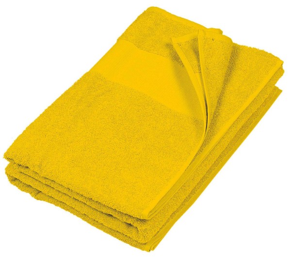 BEACH TOWEL Sárga 