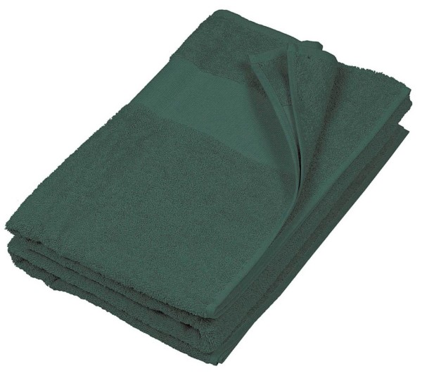 BEACH TOWEL Zöld 