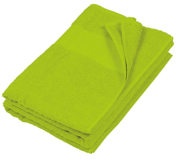 BEACH TOWEL Zöld 