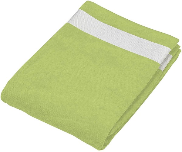 BEACH TOWEL Zöld 