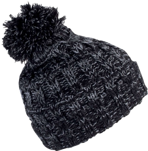BOBBLE BEANIE Fekete 