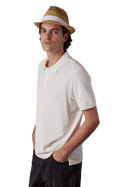 BRAIDED PANAMA HAT Barna 
