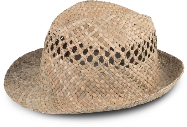 BRAIDED PANAMA HAT Barna 
