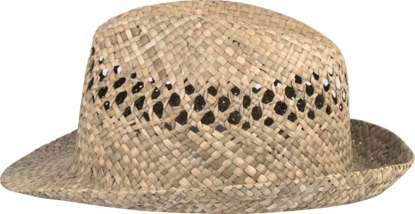 BRAIDED PANAMA HAT Barna 