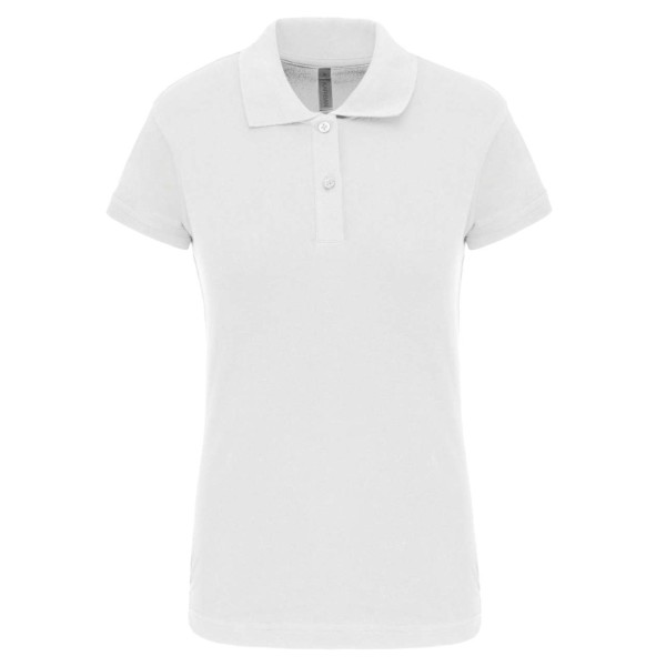 BROOKE - LADIES' SHORT-SLEEVED POLO SHIRT Fehér 