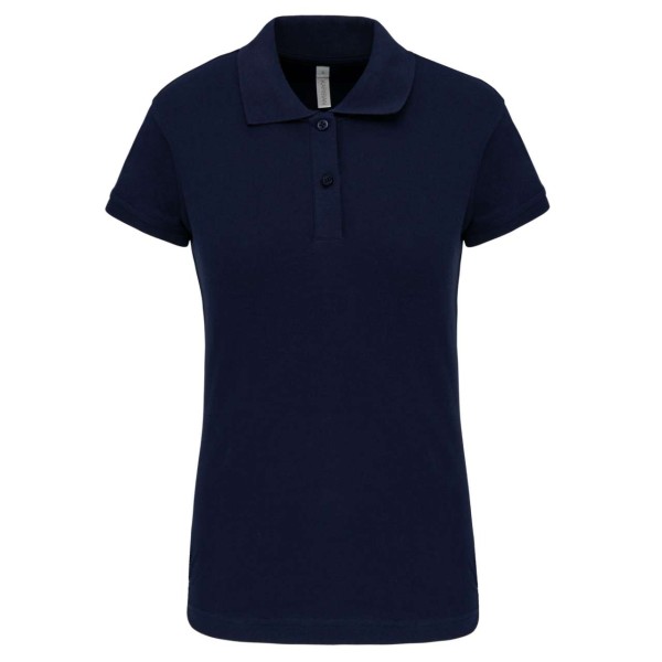 BROOKE - LADIES' SHORT-SLEEVED POLO SHIRT Kék 