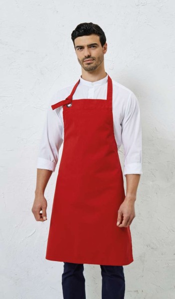 'CALIBRE' HEAVY COTTON CANVAS BIB APRON Szürke 