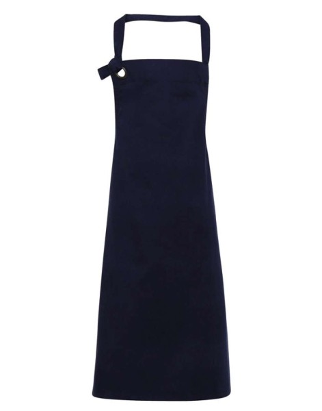 'CALIBRE' HEAVY COTTON CANVAS BIB APRON Kék 