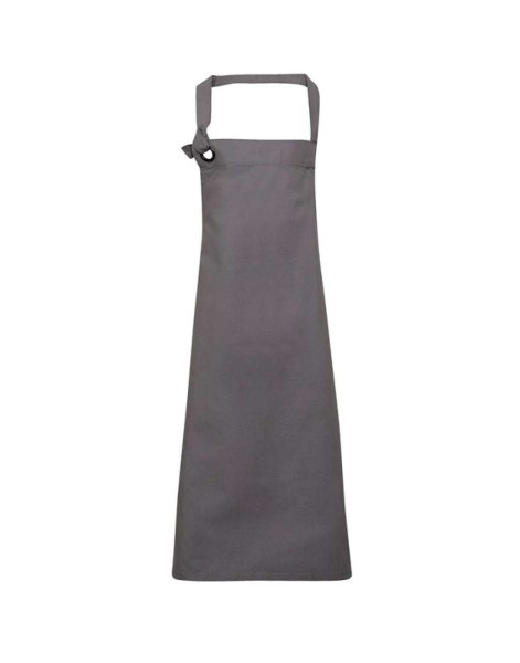 'CALIBRE' HEAVY COTTON CANVAS BIB APRON Szürke 