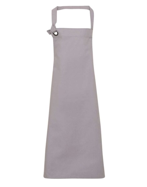 'CALIBRE' HEAVY COTTON CANVAS BIB APRON Szürke 