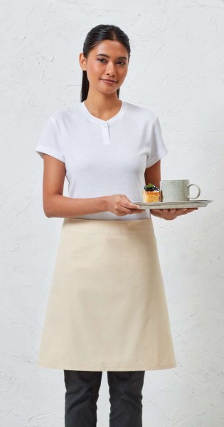 'CALIBRE' HEAVY COTTON CANVAS WAIST APRON Szürke 