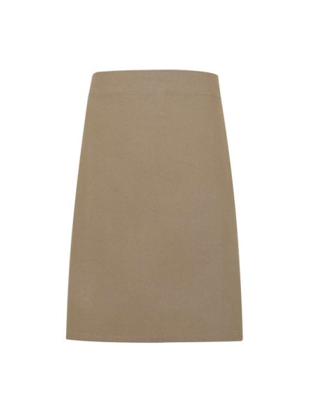 'CALIBRE' HEAVY COTTON CANVAS WAIST APRON Barna 