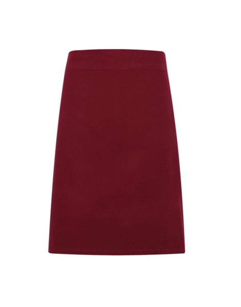'CALIBRE' HEAVY COTTON CANVAS WAIST APRON Piros 