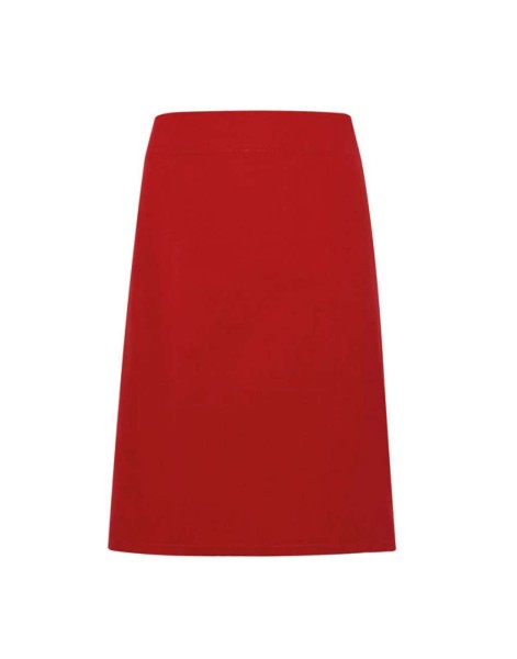 'CALIBRE' HEAVY COTTON CANVAS WAIST APRON Piros 