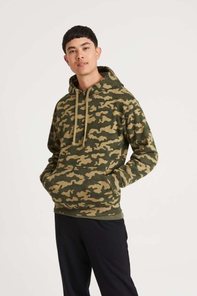 CAMO HOODIE Szines 