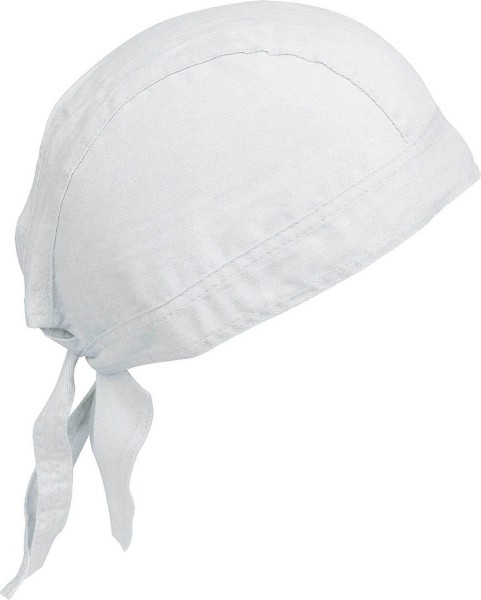 CAP BANDANA - UNISEX BANDANA Fehér 