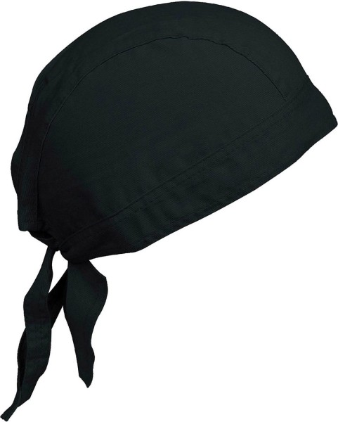 CAP BANDANA - UNISEX BANDANA Fekete 