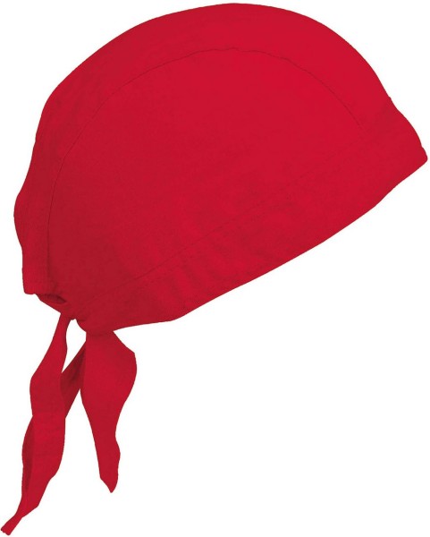 CAP BANDANA - UNISEX BANDANA Piros 