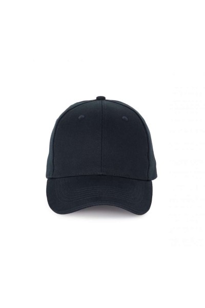 CAP WITH CONTRASTING SANDWICH PEAK - 6PANELS Kék 