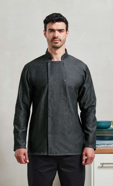 CHEF'S DENIM JACKET Szürke 